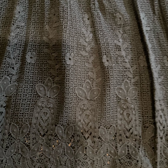 V Christina Black Lace Maxi Dress, Size Small - Picture 4 of 10